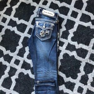 Rock revivals skinny jeans